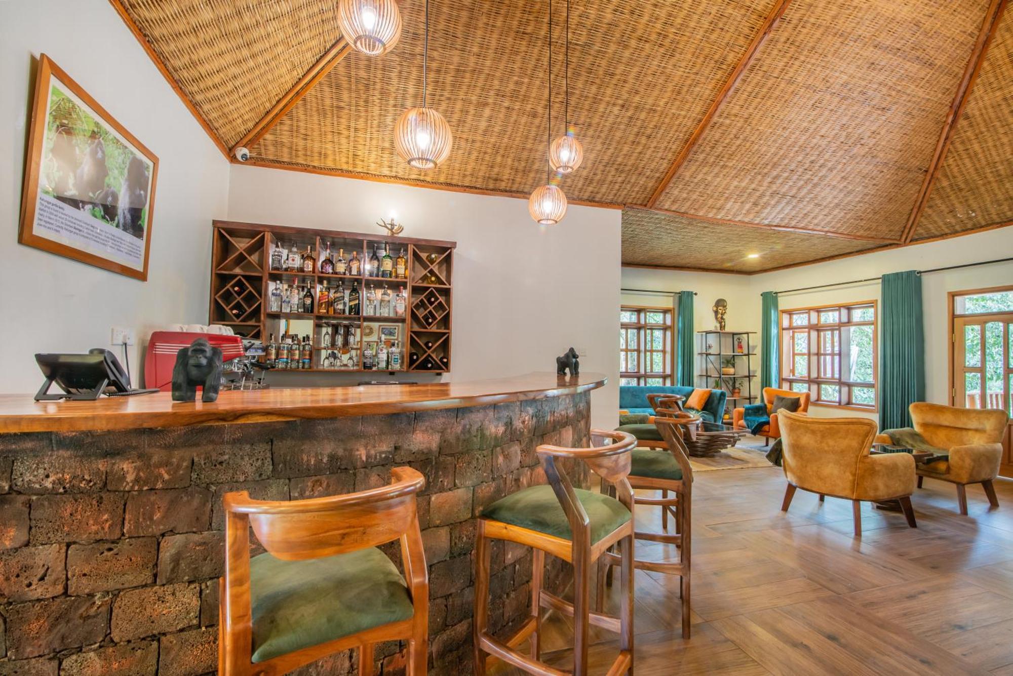Gorilla Leisure Lodge Kisoro Esterno foto