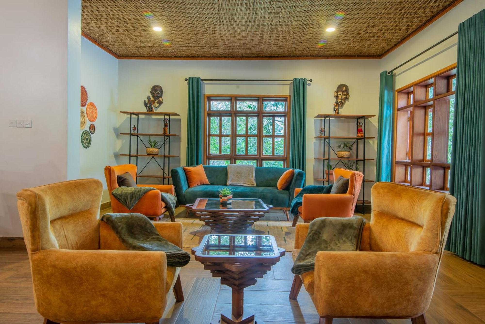 Gorilla Leisure Lodge Kisoro Esterno foto