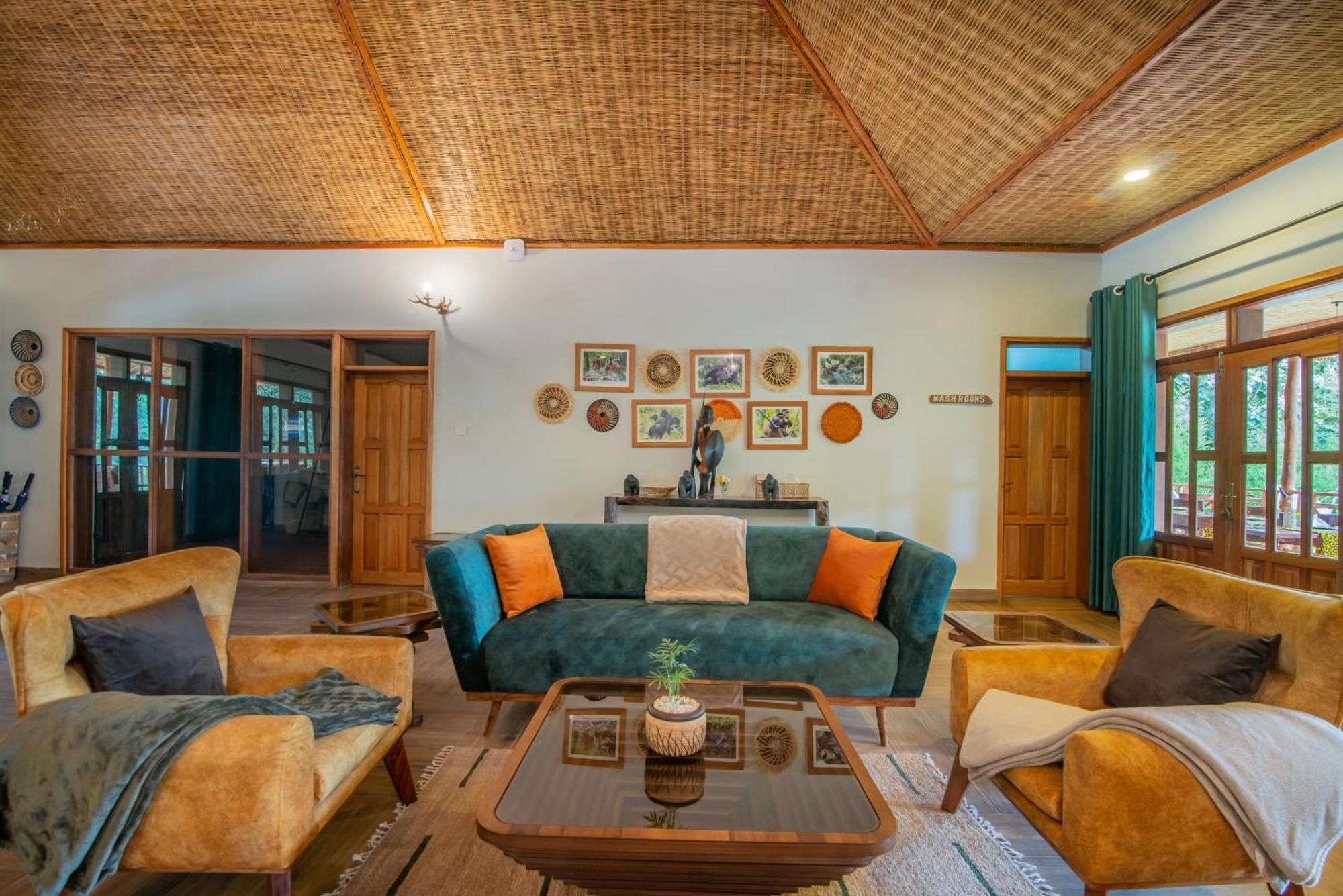 Gorilla Leisure Lodge Kisoro Esterno foto