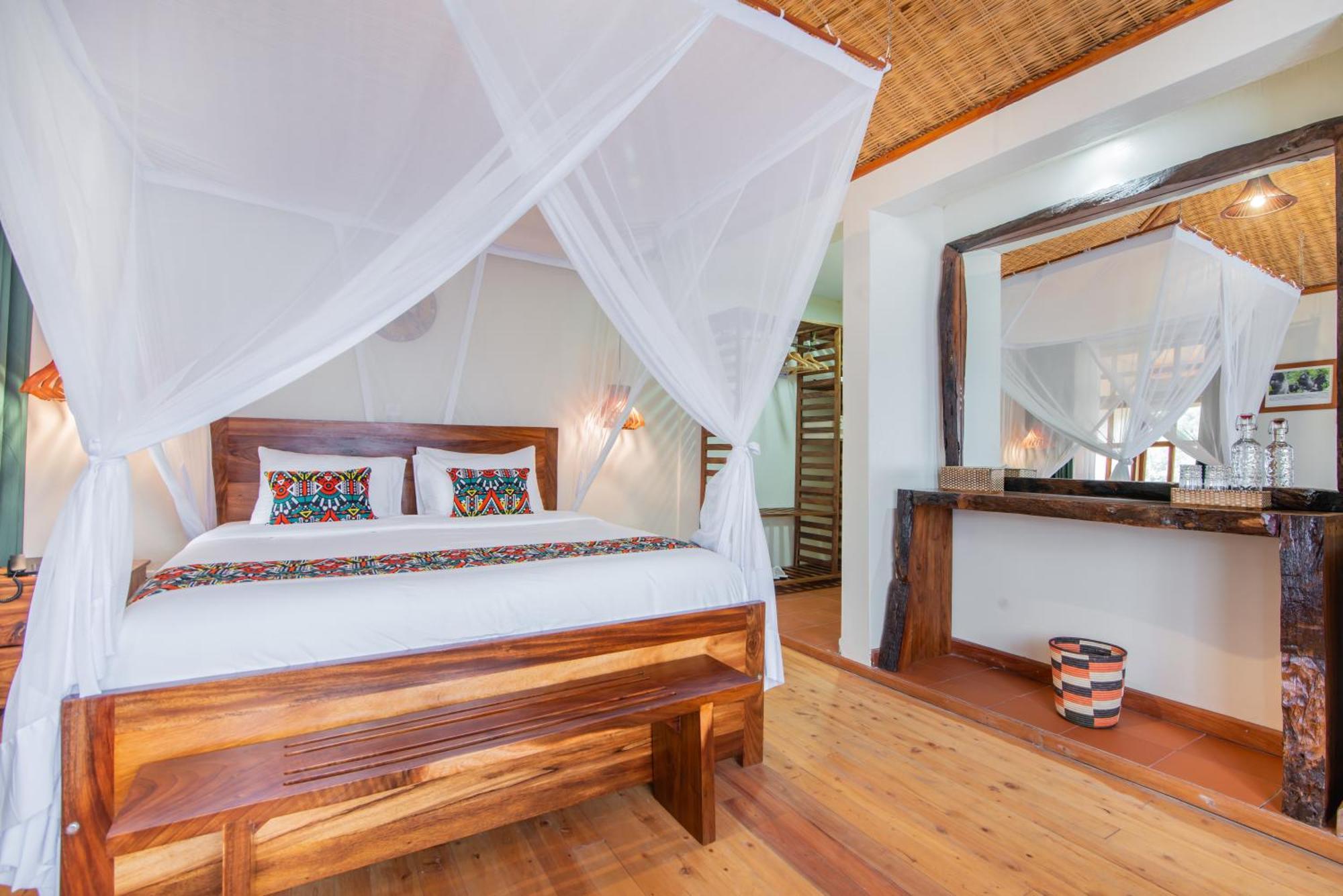 Gorilla Leisure Lodge Kisoro Esterno foto