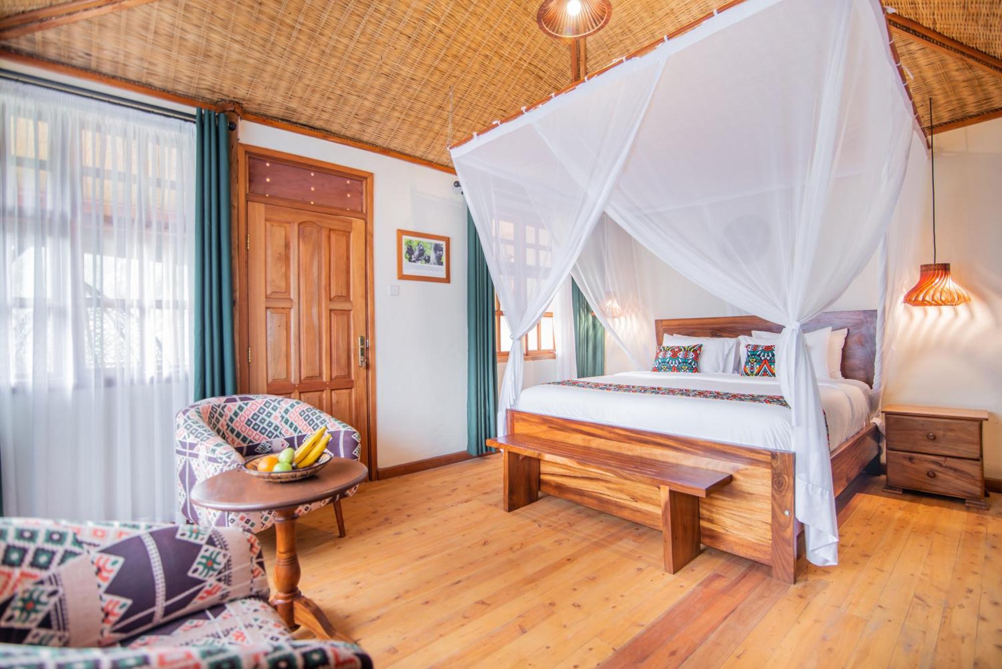 Gorilla Leisure Lodge Kisoro Esterno foto