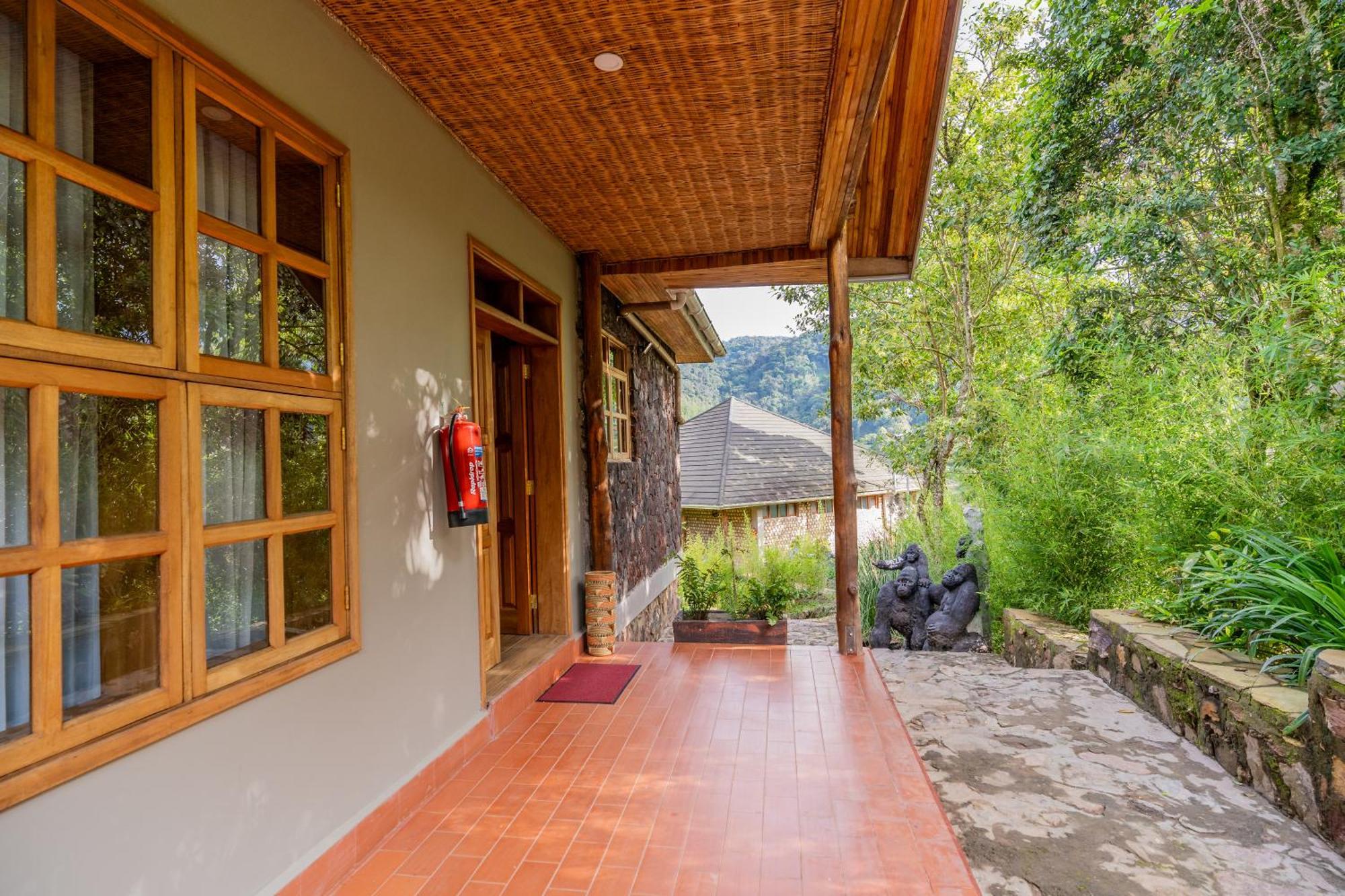Gorilla Leisure Lodge Kisoro Esterno foto