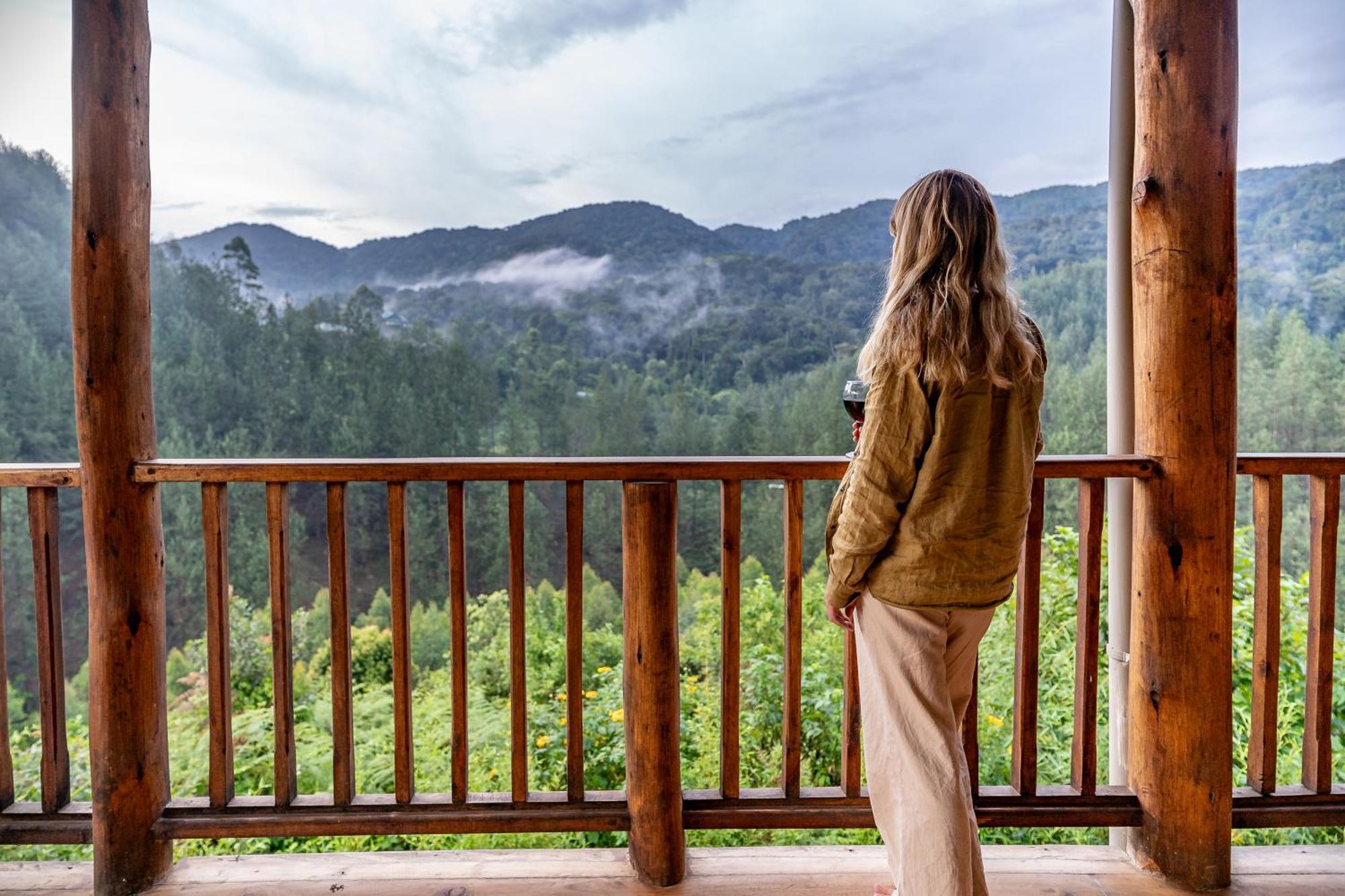 Gorilla Leisure Lodge Kisoro Esterno foto