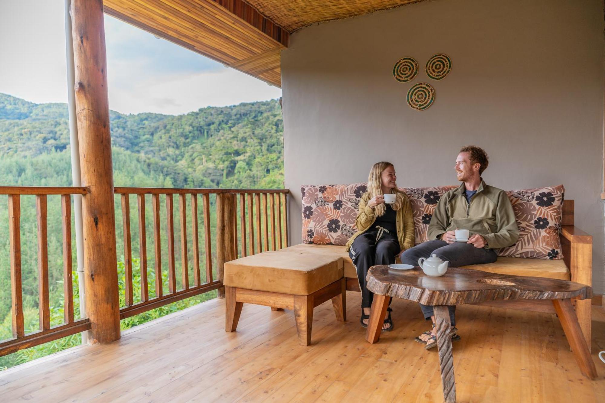 Gorilla Leisure Lodge Kisoro Esterno foto