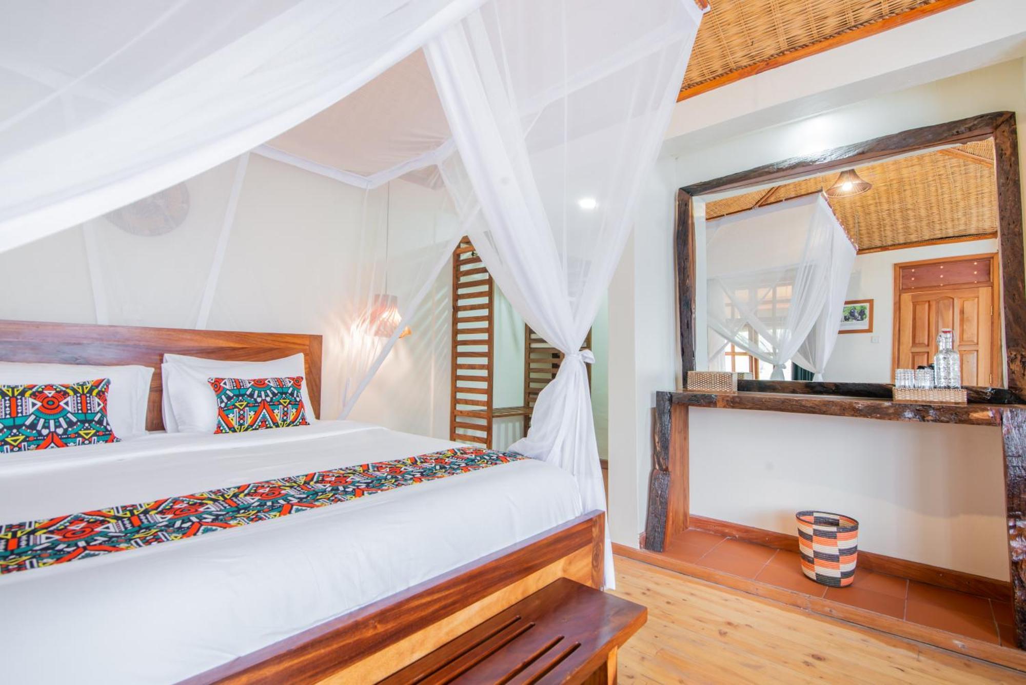 Gorilla Leisure Lodge Kisoro Esterno foto